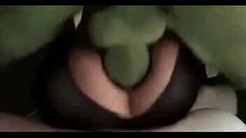 Hulk destruye a viuda negra.MOV video