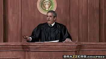 Brazzers - Big Tits at Work - Is It a Penal Offense scene starring Veronica Avluv and Erik Everhard video