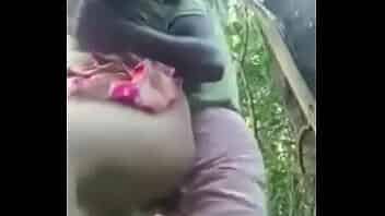 Desi Indian girl hard fuck in jangol in forest fuck by his boyfriend video
