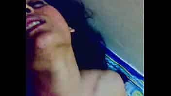 Indian Aunty masturbate in front of her husband. She's d. and out of her control. video