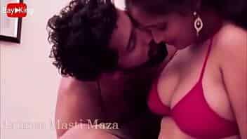Bhabi sexy Honeymoon hot red bra video