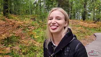 My Step Sister wanted to have sex with me when we were walking in public place. video