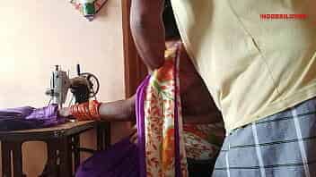 Tailor Shop Aunty Sex Scandal video
