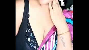 Punjabi hot lady boobs video