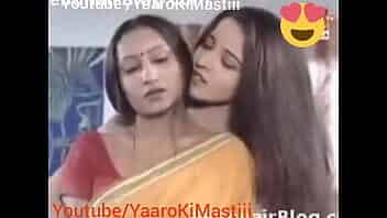 Indian Monalisha and Bhabhi Lesbian sex video
