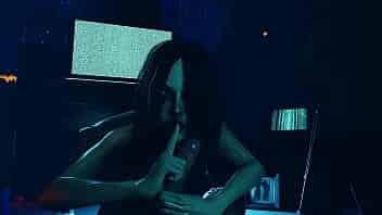 Sadako hardcore sex with demon curse video