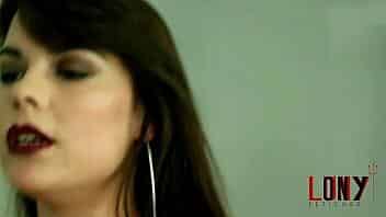 Beautiful brazilian brunette in a nasty pissing scene video