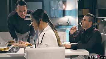 Latina teen has to fuck a guy that is able to control time video