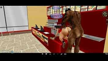 IMVU Popeye's Having Sex video