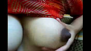 My real Indian sister milking her boobs in front of me video