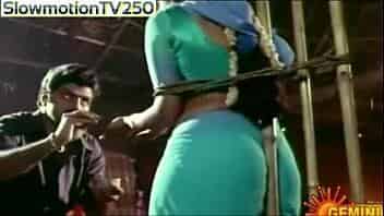 sexy actress ramya krishna showing her bare back YouTube video
