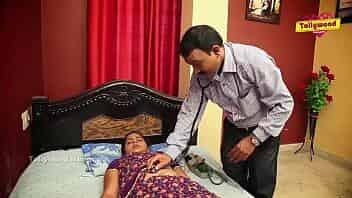 Indian girl calls a doctor to visit her at home video