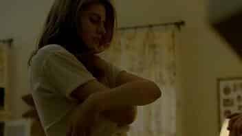 Alexandra Daddario and Woody Harrelson sex scene in True Detective S01E02 video