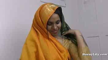 HornyLily's wedding night Hindi pov roleplay video