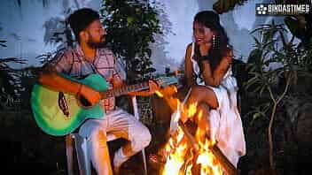 नाईट आउटडोर बोनफिरे ओपन सेक्स आठ नाईट विथ स्टारसुदीपा एंड कमशॉट्स ( हिंदी ऑडियो ) video